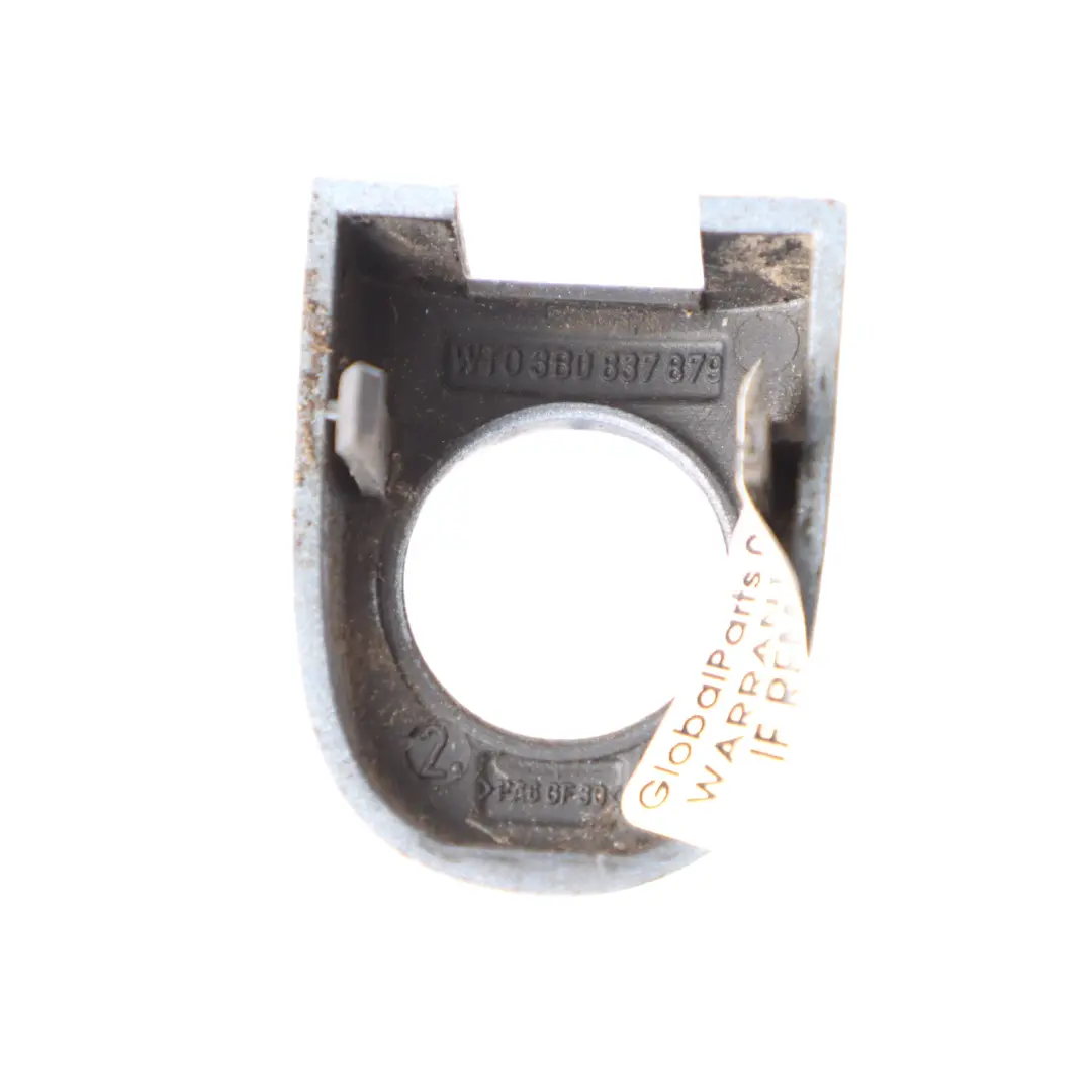 Skoda Octavia II Driver's Door Grab Handle Lock Cylinder Cover Prince Blue - F5X - SKU 3B0837879A-PRB - Part number 3B0837879A