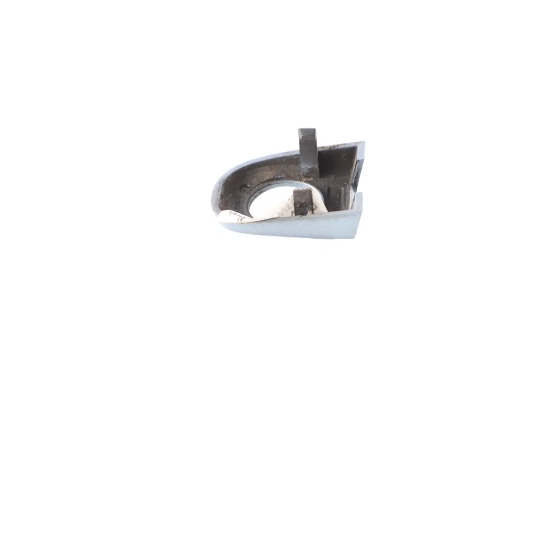 Skoda Octavia II Driver's Door Grab Handle Lock Cylinder Cover Prince Blue - F5X - SKU 3B0837879A-PRB - Part number 3B0837879A
