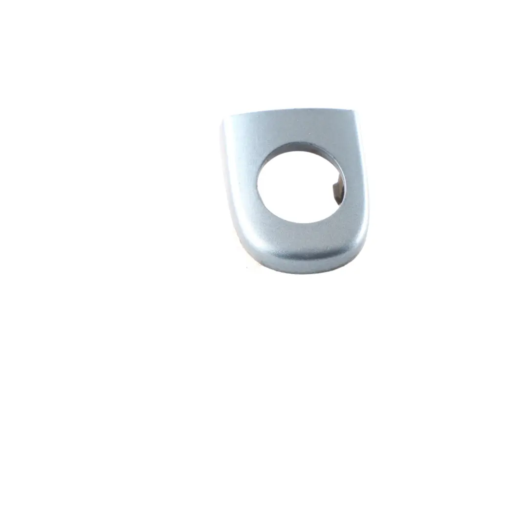 Skoda Octavia II Driver's Door Grab Handle Lock Cylinder Cover Prince Blue - F5X - SKU 3B0837879A-PRB - Part number 3B0837879A