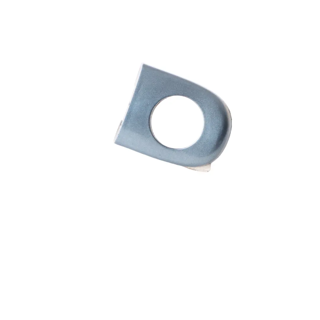 Skoda Octavia II Driver's Door Grab Handle Lock Cylinder Cover Prince Blue - F5X - SKU 3B0837879A-PRB - Part number 3B0837879A