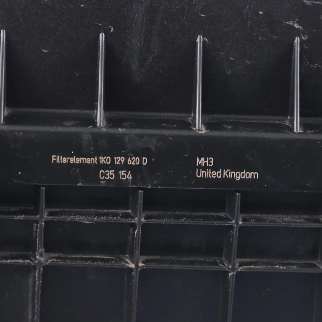 VW Volkswagen Tiguan 5N 2.0 TDI Luftfiltergehäuse Kasten Diesel - SKU 3C0129607AS - Teilenummer 3C0129607AS