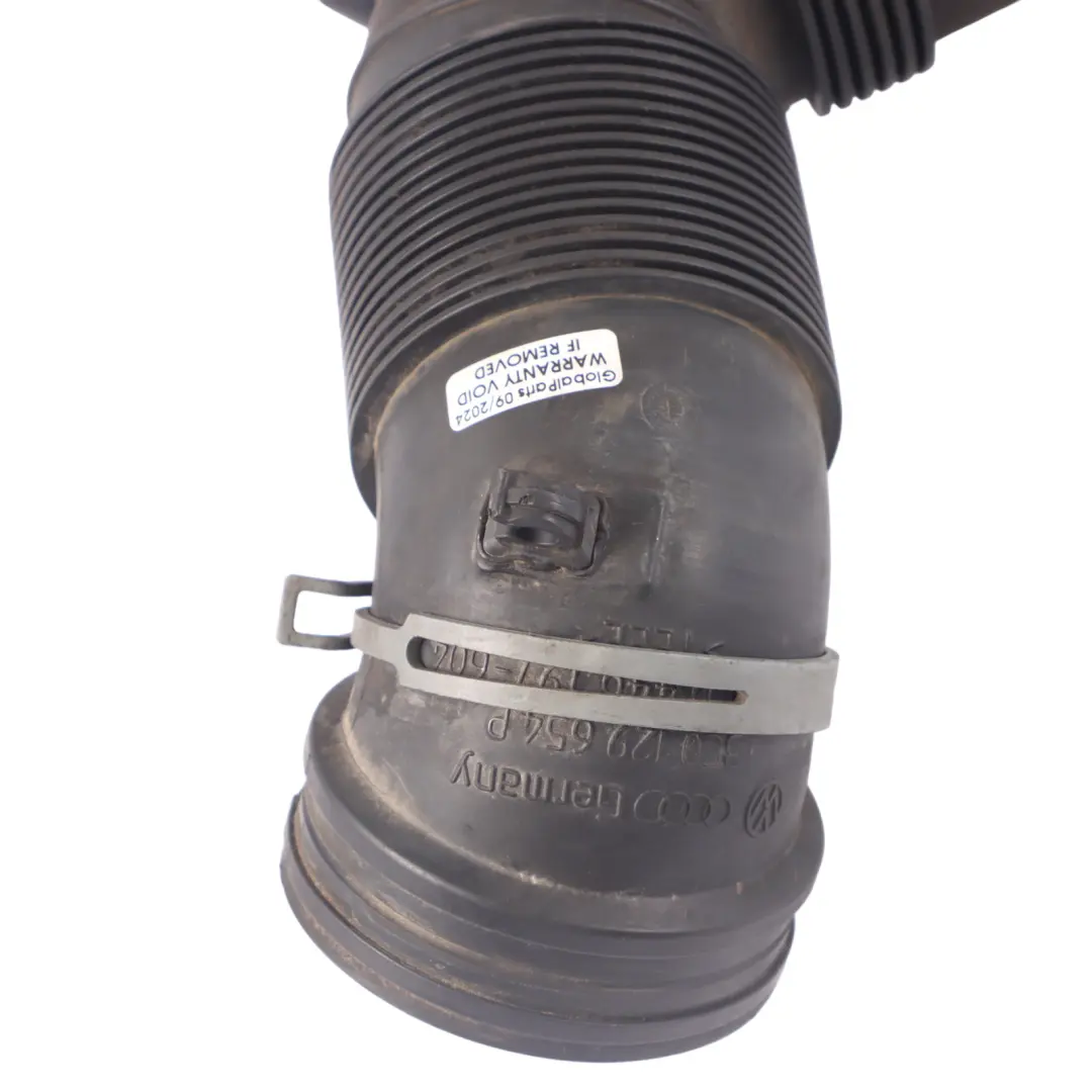 Skoda Audi SEAT Volkswagen 2.0 TDI Air Intake Pipe Inlet Hose - SKU 3C0129654P - Part number 3C0129654P