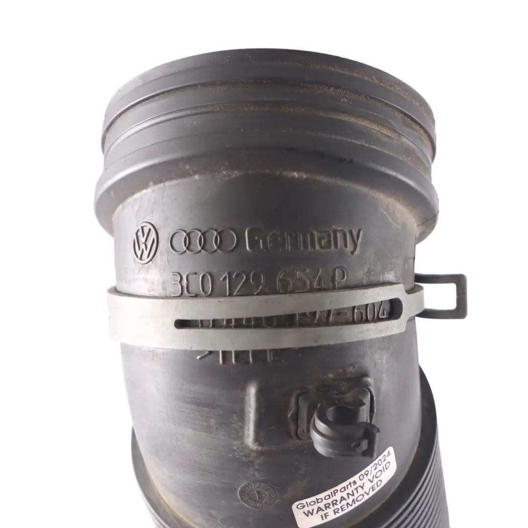 Tubo admisión aire Manguera para Skoda Audi SEAT Volkswagen 2.0 TDI con número de pieza 3C0129654P Skoda Audi SEAT Volkswagen 2.0 TDI Tubo admisión aire Manguera - SKU 3C0129654P - Número de pieza 3C0129654P