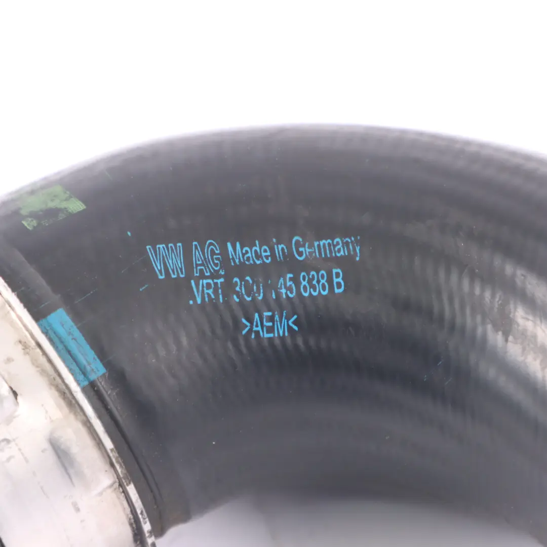 1K Turbo Tube Intercooler Hose Pipe Line to Volkswagen Golf with Part number 3C0145838B Volkswagen Golf 1K Turbo Tube Intercooler Hose Pipe Line - SKU 3C0145838B - Part number 3C0145838B