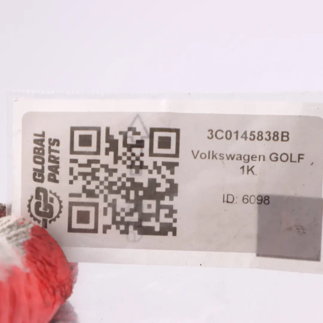 Volkswagen Golf 1K Turbo Tube Intercooler Hose Pipe Line - SKU 3C0145838B - Part number 3C0145838B