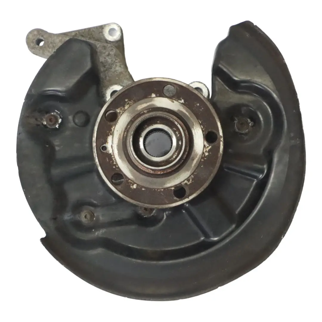 Audi Q3 8U Radträger hinten links Radnaben Halterung Bremsscheibe Teller - SKU 3C0505433G - Teilenummer 3C0505433G
