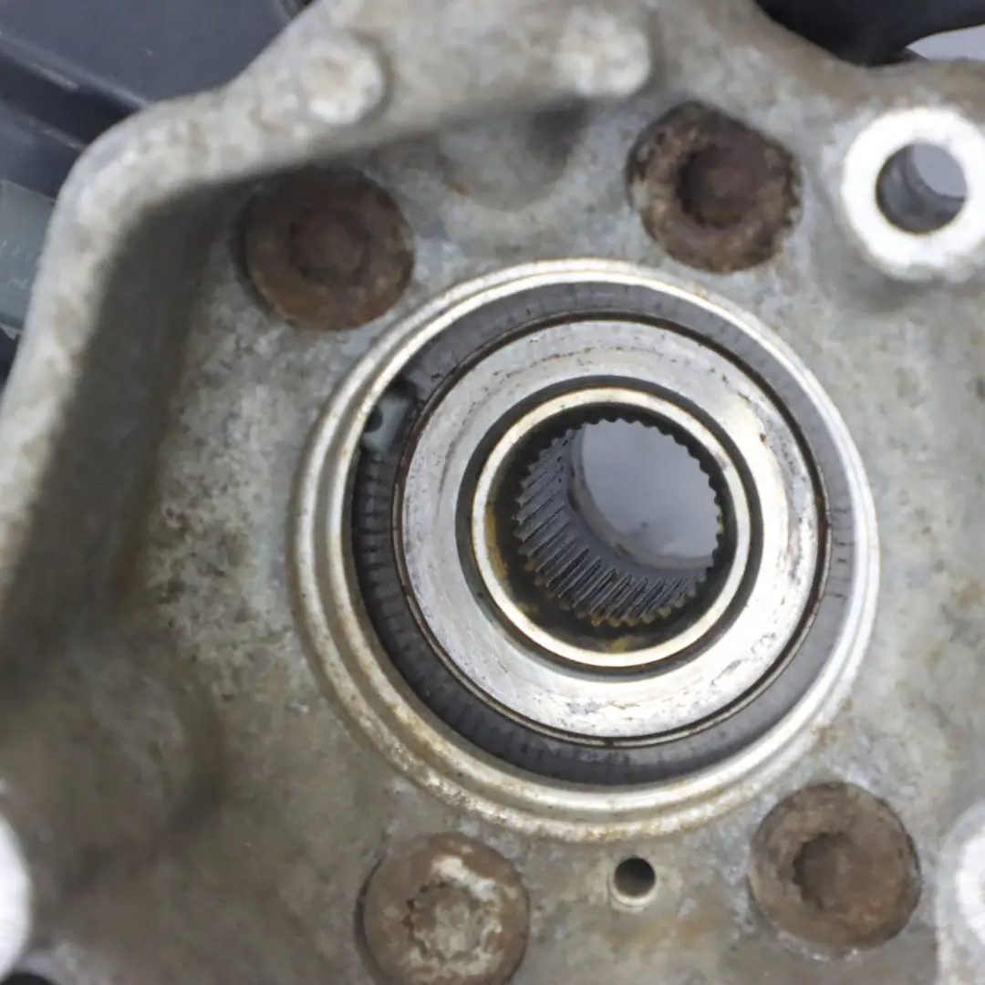 Audi Q3 8U Radträger hinten links Radnaben Halterung Bremsscheibe Teller - SKU 3C0505433G - Teilenummer 3C0505433G