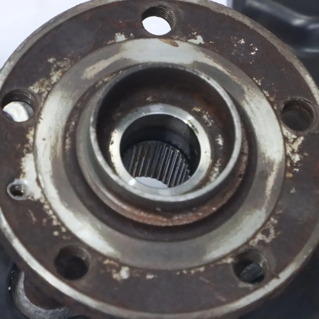 Audi Q3 8U Portarruedas Soporte Cubo Rueda Placa Disco Freno Trasera Izquierda - SKU 3C0505433G - Número de pieza 3C0505433G