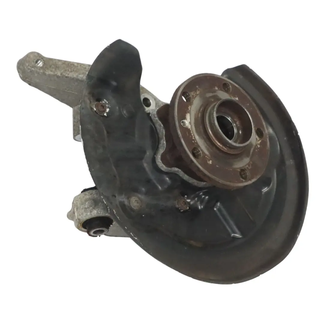 Portaruota Supporto Mozzo Piastra Disco Freno Posteriore Sinistra per Audi Q3 8U con numero di parte 3C0505433G Audi Q3 8U Portaruota Supporto Mozzo Piastra Disco Freno Posteriore Sinistra - SKU 3C0505433G - Numero di parte 3C0505433G