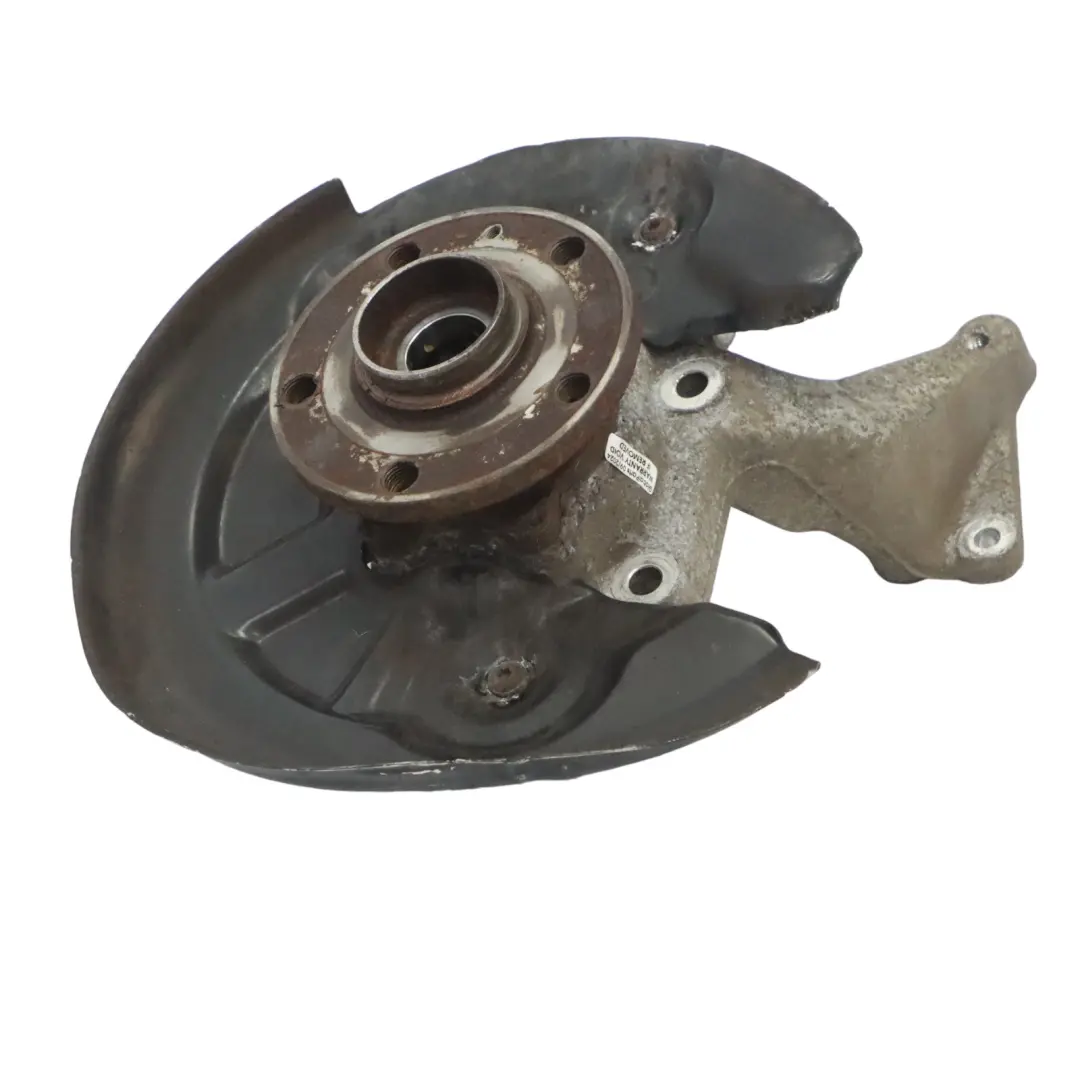 Portarruedas Soporte Cubo Rueda Placa Disco Freno Trasera Izquierda para Audi Q3 8U con número de pieza 3C0505433G Audi Q3 8U Portarruedas Soporte Cubo Rueda Placa Disco Freno Trasera Izquierda - SKU 3C0505433G - Número de pieza 3C0505433G