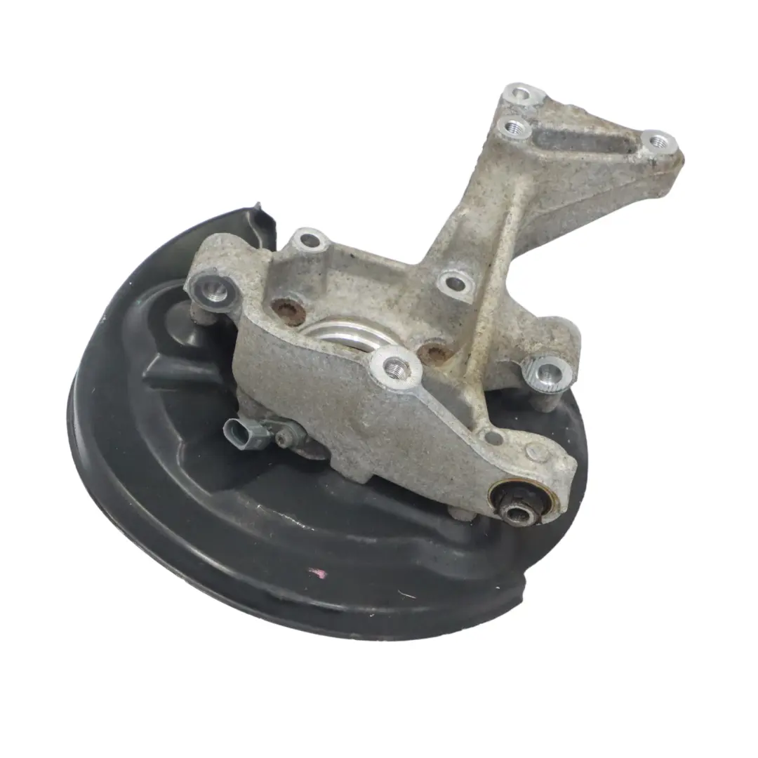 Audi Q3 8U Portaruota Supporto Mozzo Piastra Disco Freno Posteriore Sinistra - SKU 3C0505433G - Numero di parte 3C0505433G