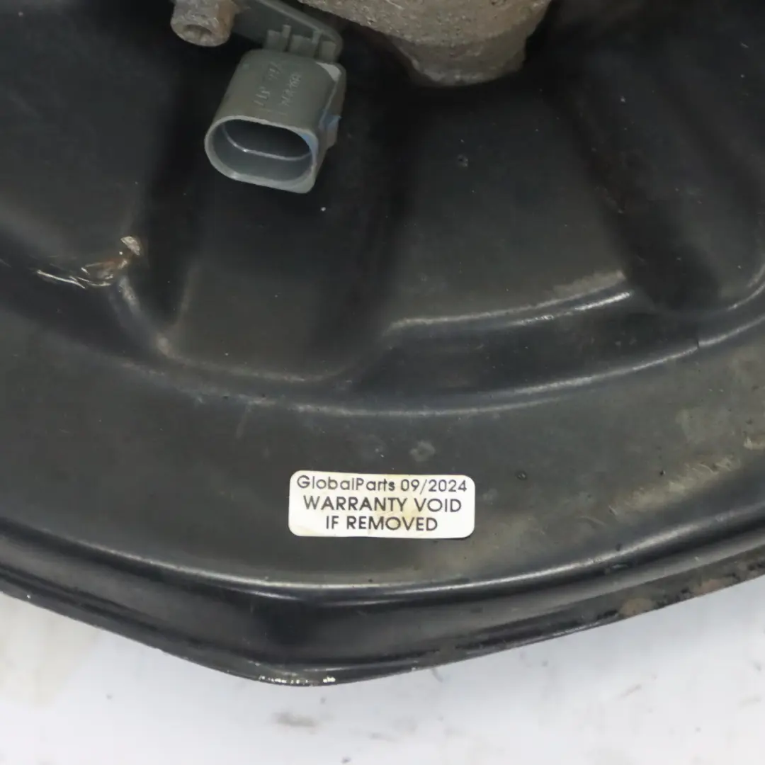 Audi Q3 8U Wheel Carrier Rear Right O/S Wheel Hub Holder Brake Disc Plate - SKU 3C0505434G - Part number 3C0505434G