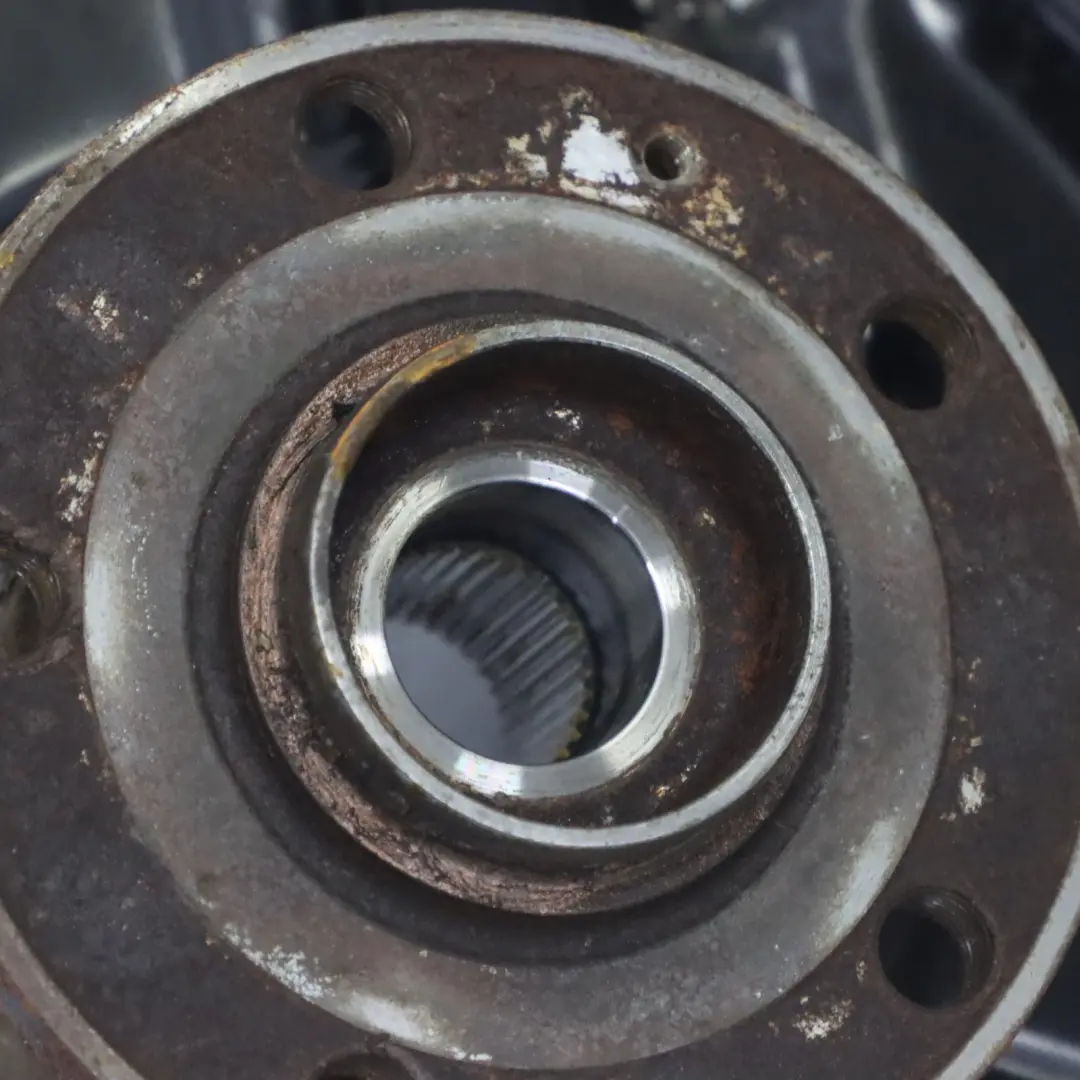 Audi Q3 8U Radträger Hinten Rechts Radnabenhalterung Bremsscheibe Teller - SKU 3C0505434G - Teilenummer 3C0505434G