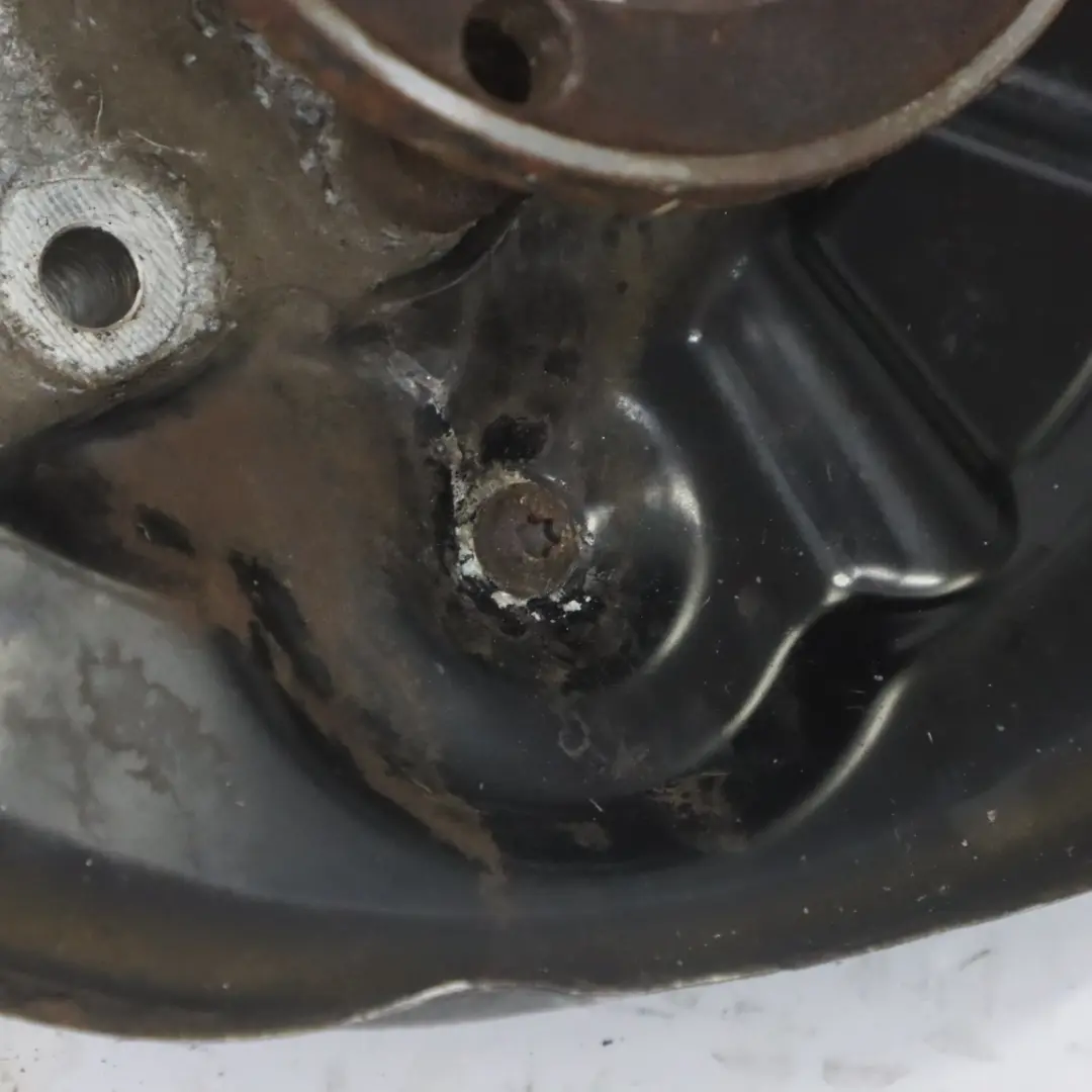 Carrier Rear Right O/S Wheel Hub Holder Brake Disc Plate to Audi Q3 8U Wheel with Part number 3C0505434G Audi Q3 8U Wheel Carrier Rear Right O/S Wheel Hub Holder Brake Disc Plate - SKU 3C0505434G - Part number 3C0505434G