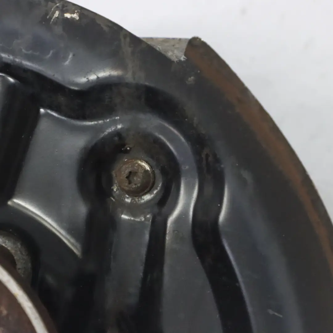 Audi Q3 8U Portarruedas Trasero Derecho Soporte de Cubo de Rueda Placa - SKU 3C0505434G - Número de pieza 3C0505434G