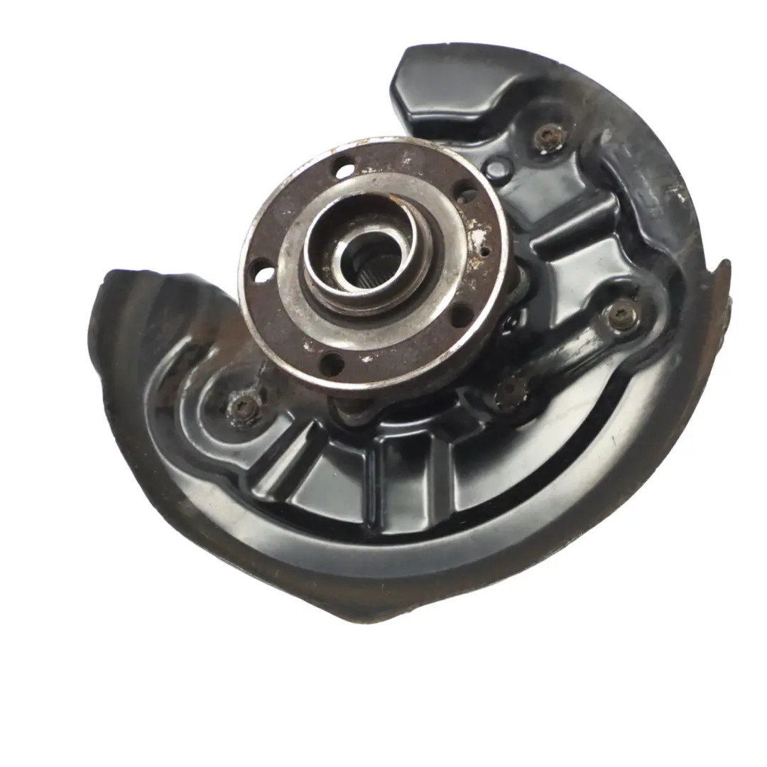 Audi Q3 8U Portarruedas Trasero Derecho Soporte de Cubo de Rueda Placa - SKU 3C0505434G - Número de pieza 3C0505434G