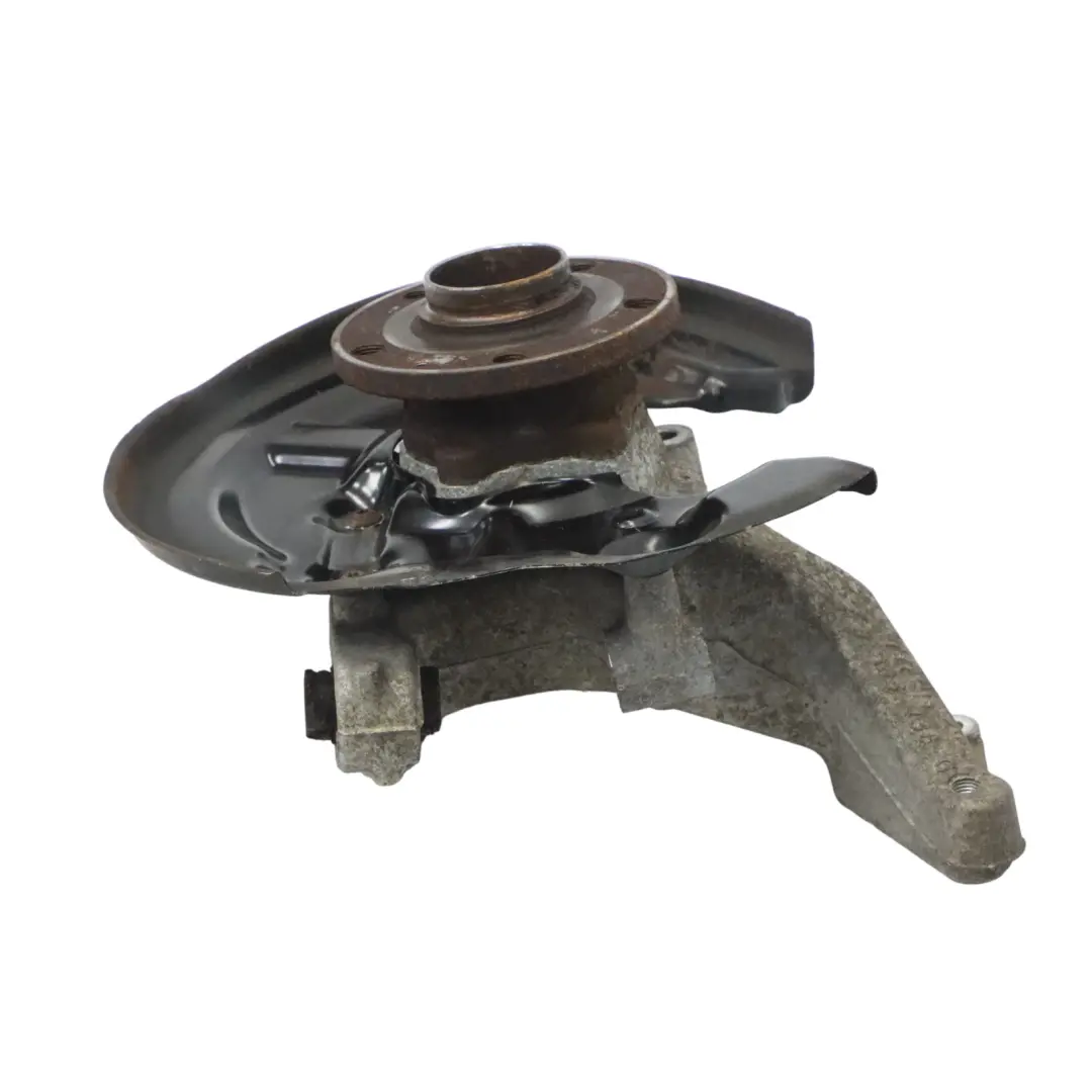 Audi Q3 8U Wheel Carrier Rear Right O/S Wheel Hub Holder Brake Disc Plate - SKU 3C0505434G - Part number 3C0505434G