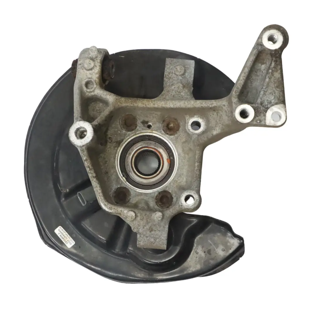 Audi Q3 8U Portarruedas Trasero Derecho Soporte de Cubo de Rueda Placa - SKU 3C0505434G - Número de pieza 3C0505434G