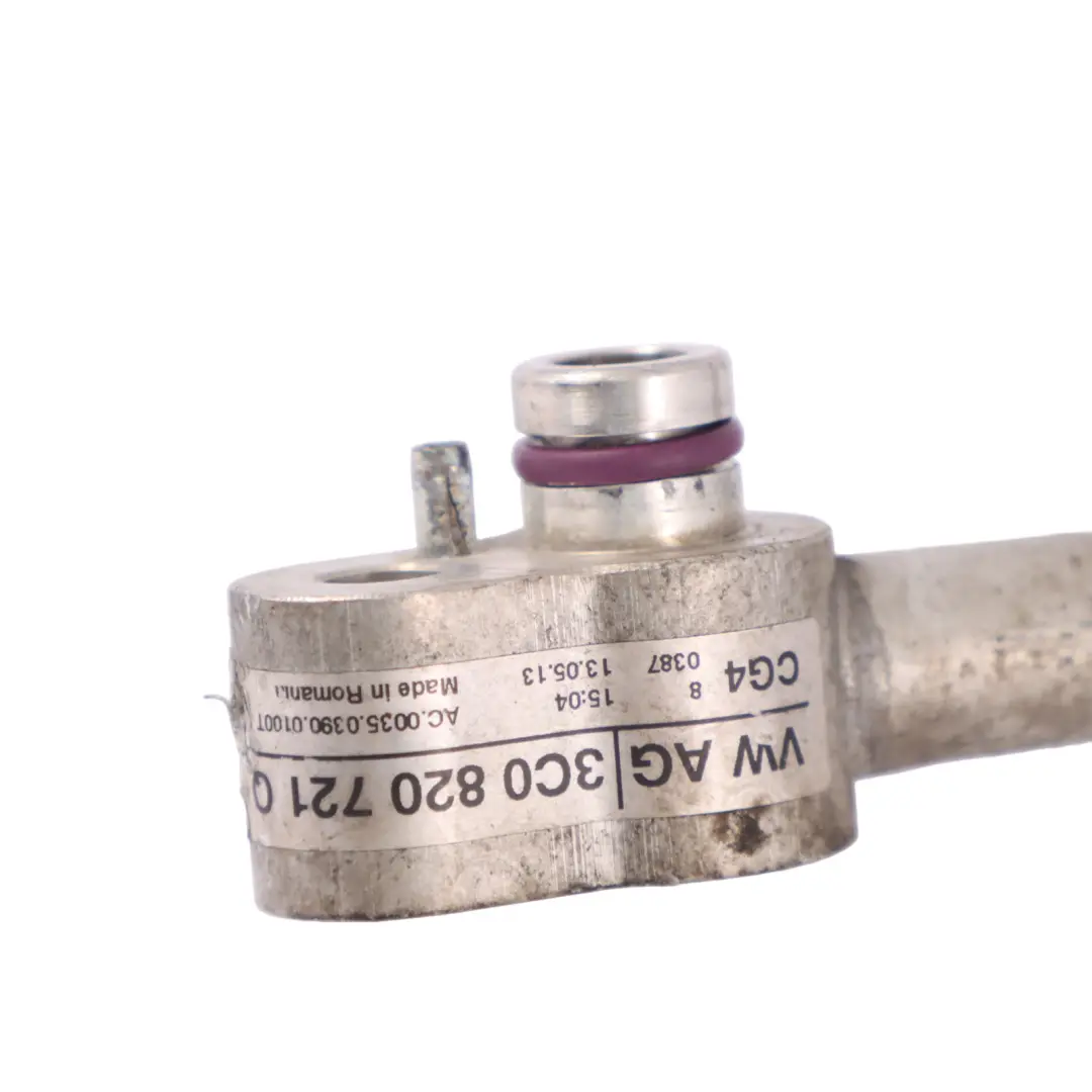 Przewód Rura Wąż Klimatyzacji do VW Volkswagen Passat B7 o numerze 3C0820721Q VW Volkswagen Passat B7 Przewód Rura Wąż Klimatyzacji - SKU 3C0820721Q - Numer Części 3C0820721Q