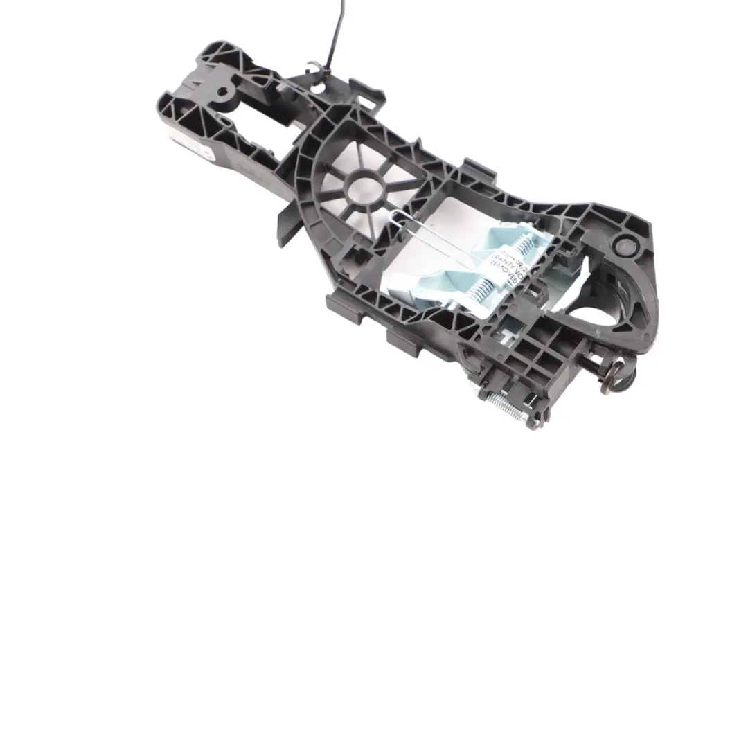 VW Passat B6 Handle Base Carrier Rear Right O/S Door Grab Bracket - SKU 3C0837886J - Part number 3C0837886J