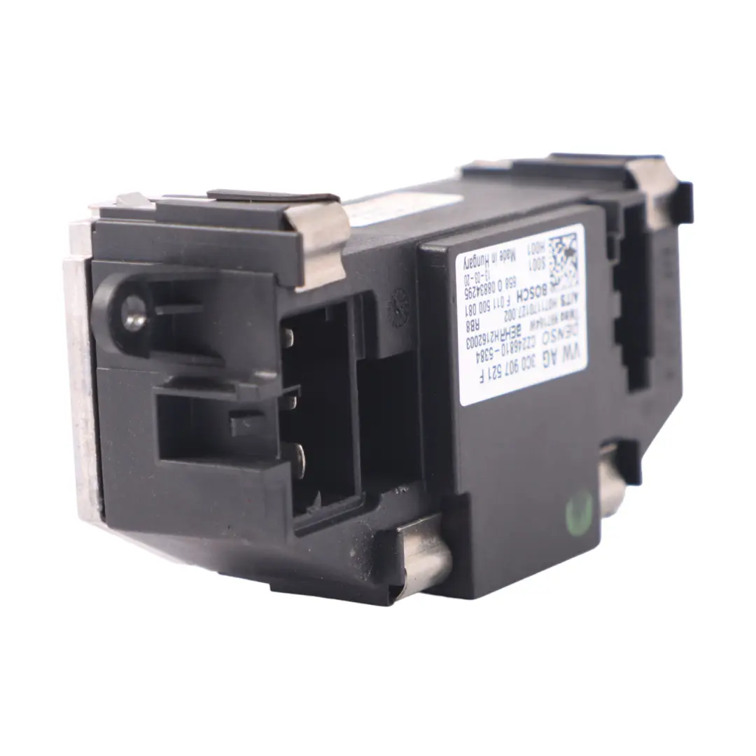 Gebläse Heizlüfter Widerstand Regulator für Volkswagen Passat B7 mit Teilenummer 3C0907521F Volkswagen Passat B7 Gebläse Heizlüfter Widerstand Regulator - SKU 3C0907521F - Teilenummer 3C0907521F
