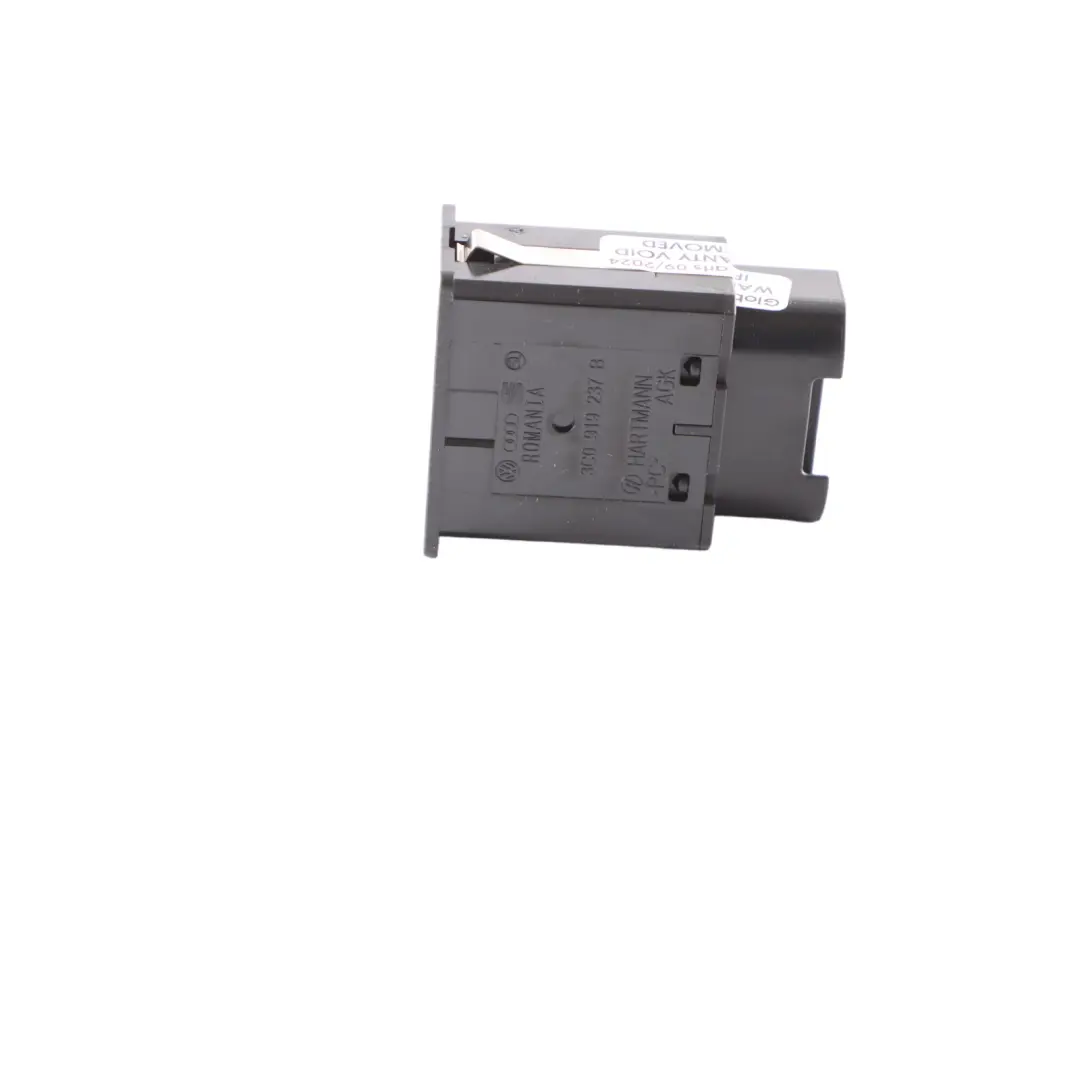 Seat Ibiza 6J Air Module Switch Passenger Off On - SKU 3C0919237B - Part number 3C0919237B