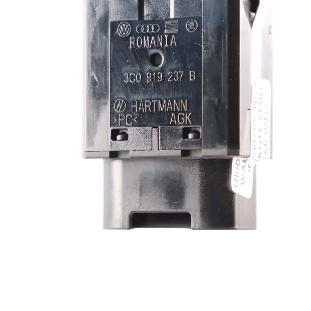 Seat Ibiza 6J Air Module Switch Passenger Off On - SKU 3C0919237B - Part number 3C0919237B