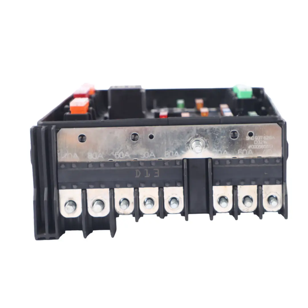 Caja Fusibles Motor Relé Terminal para Volkswagen Tiguan 5N con número de pieza 3C0937125A Volkswagen Tiguan 5N Caja Fusibles Motor Relé Terminal - SKU 3C0937125A - Número de pieza 3C0937125A