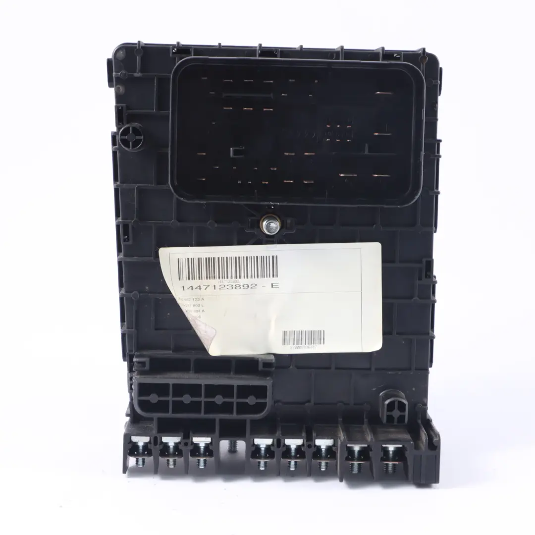 Caja Fusibles Motor Relé Terminal para Volkswagen Tiguan 5N con número de pieza 3C0937125A Volkswagen Tiguan 5N Caja Fusibles Motor Relé Terminal - SKU 3C0937125A - Número de pieza 3C0937125A