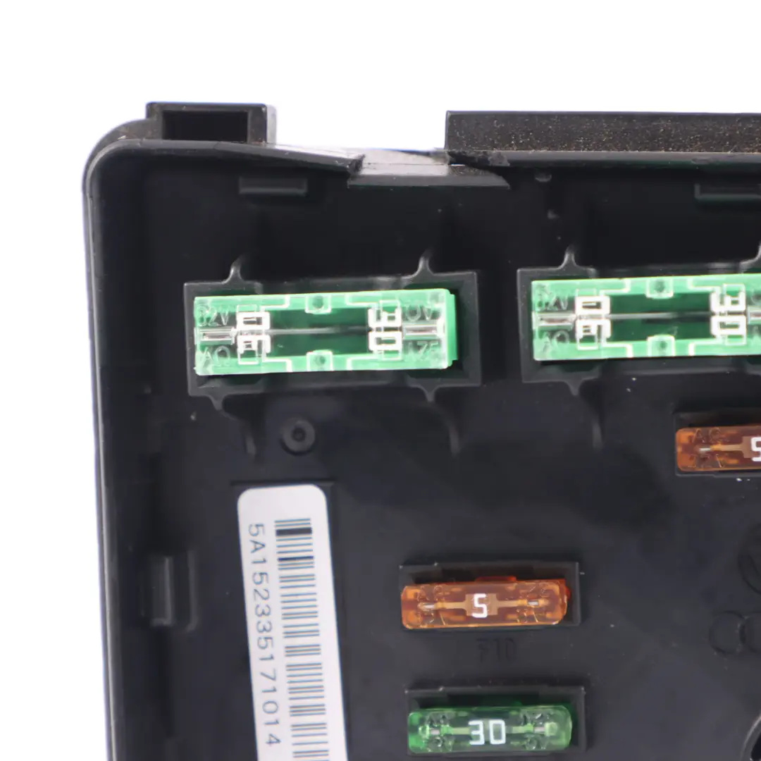 Volkswagen Tiguan 5N Motorraum Sicherung Relaiskasten Klemme - SKU 3C0937125A - Teilenummer 3C0937125A