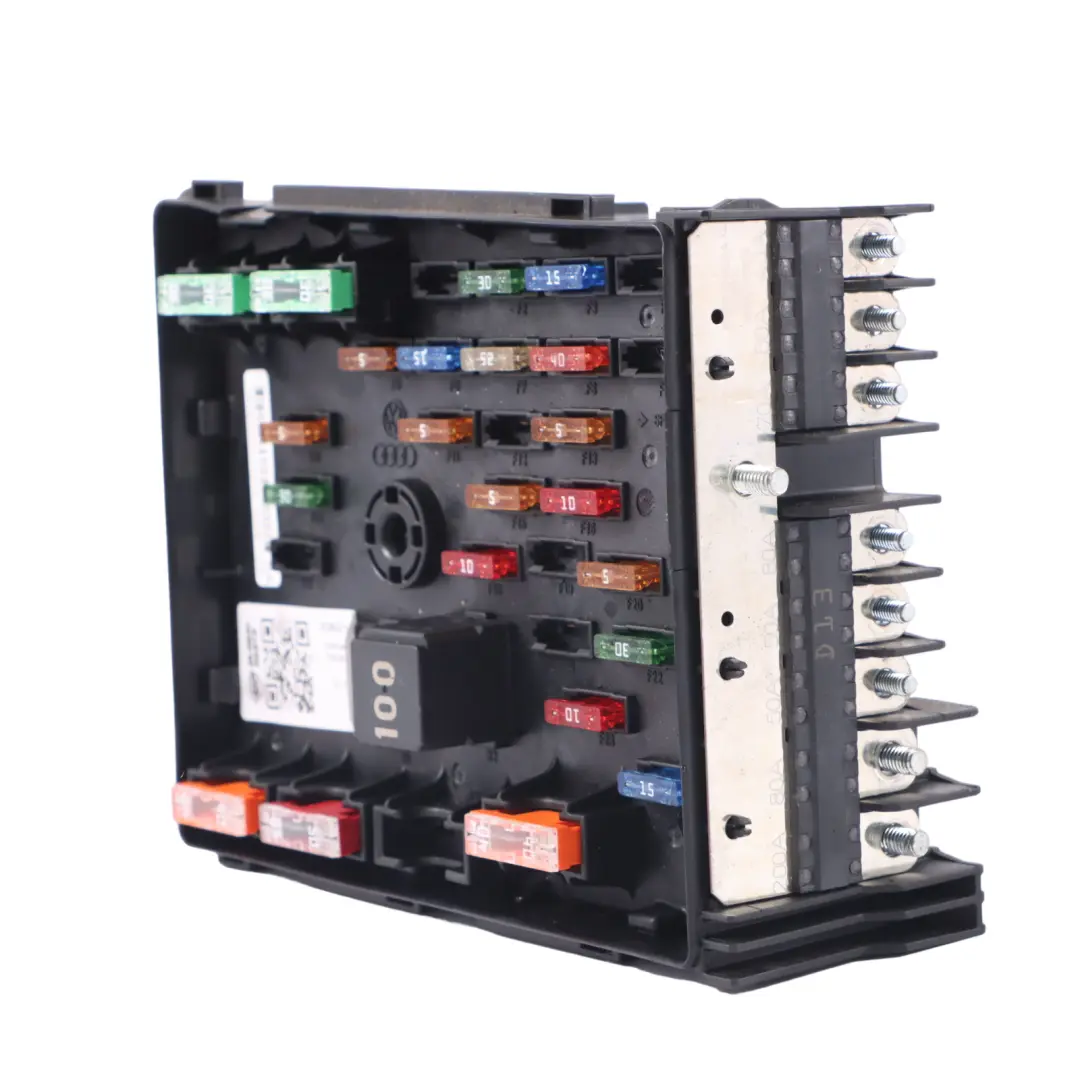 Bay Fuse Relay Box Terminal to Volkswagen Tiguan 5N Engine with Part number 3C0937125A Volkswagen Tiguan 5N Engine Bay Fuse Relay Box Terminal - SKU 3C0937125A - Part number 3C0937125A