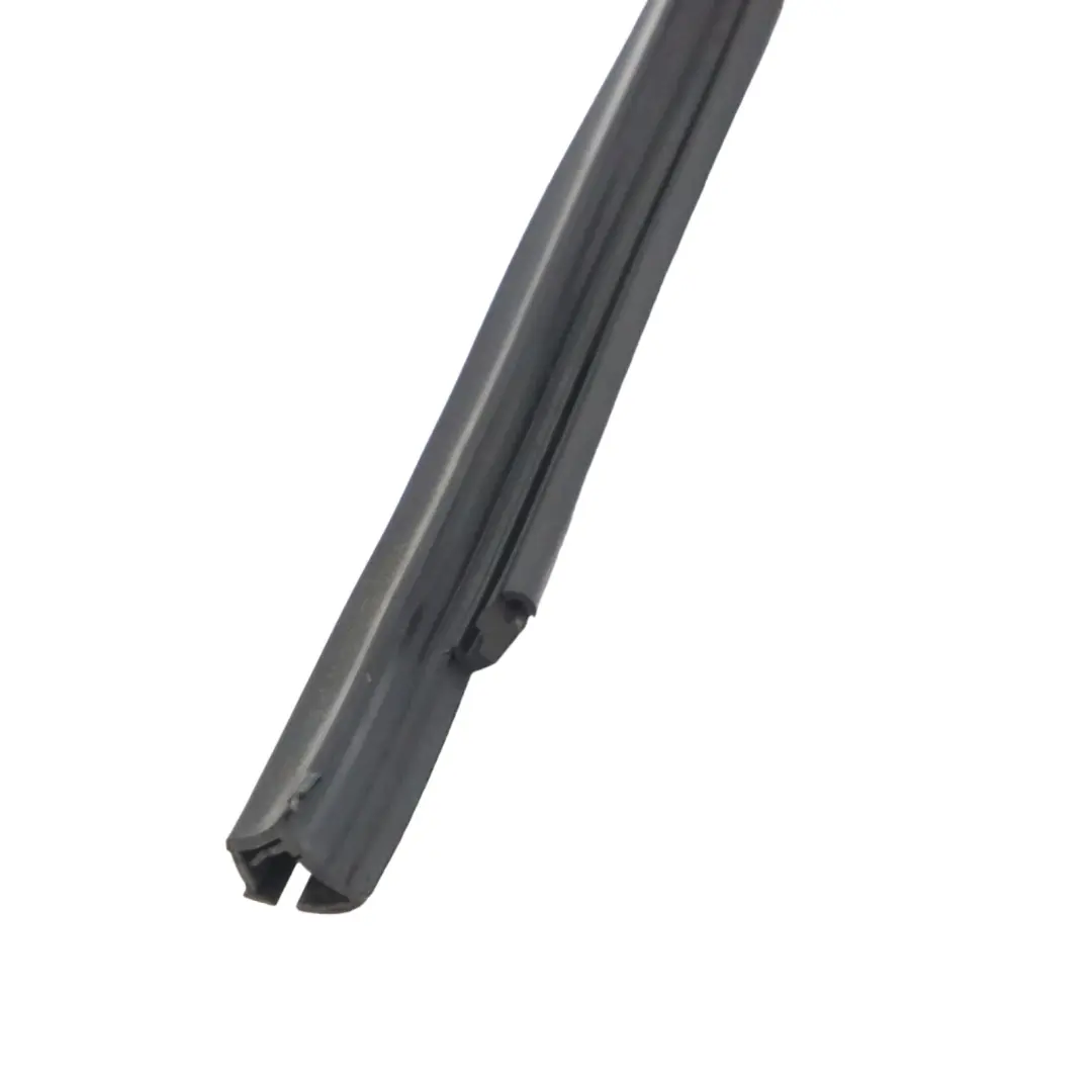 Door Seal Front Left N/S Door Side Rubber Gasket to Volkswagen Passat B7 with Part number 3C4837431F Volkswagen Passat B7 Door Seal Front Left N/S Door Side Rubber Gasket - SKU 3C4837431F - Part number 3C4837431F