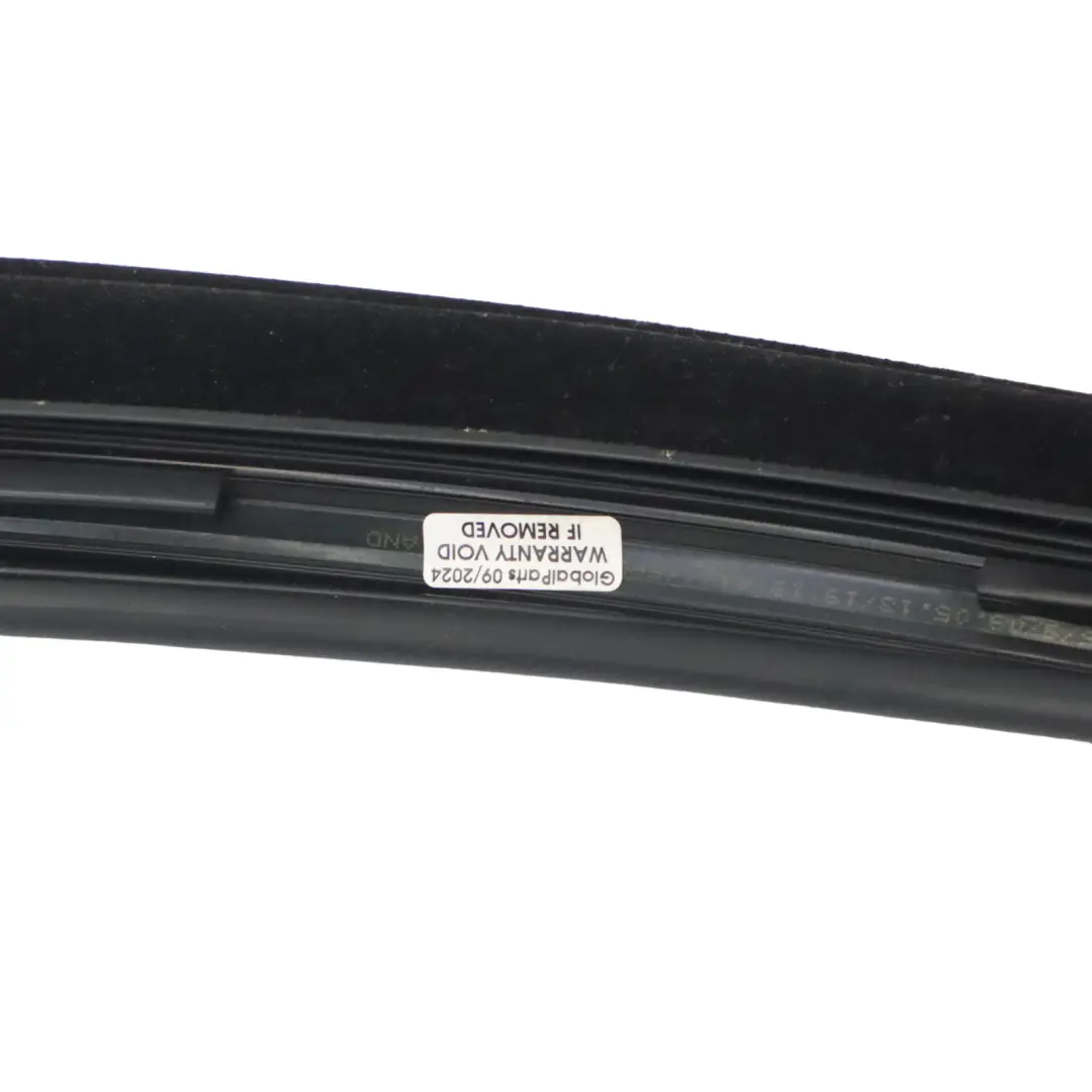 Türdichtung Vorne Links Türseite Gummidichtung für Volkswagen Passat B7 mit Teilenummer 3C4837431F Volkswagen Passat B7 Türdichtung Vorne Links Türseite Gummidichtung - SKU 3C4837431F - Teilenummer 3C4837431F