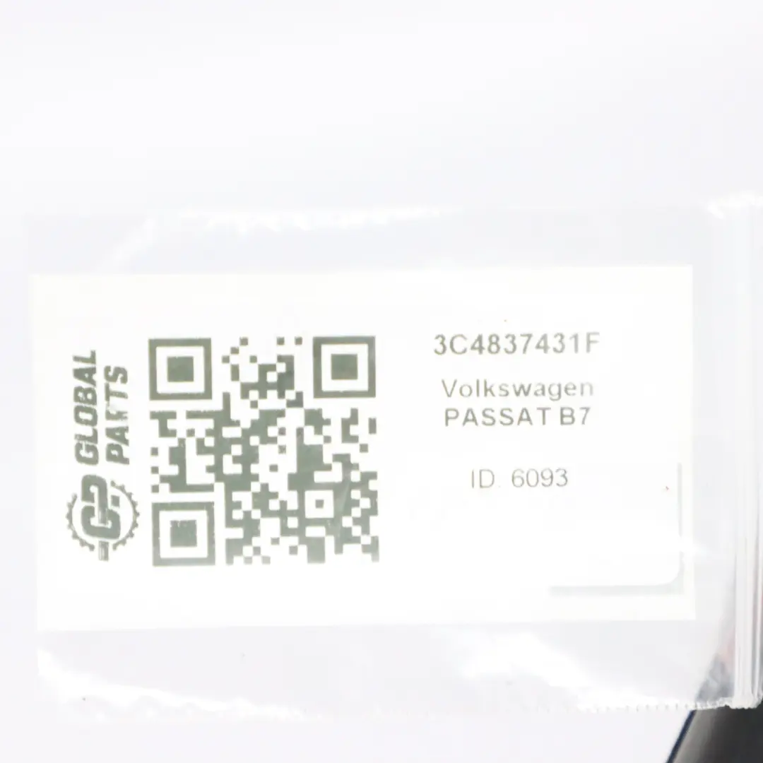 Guarnizione Porta Anteriore Sinistra Porta Gomma per Volkswagen Passat B7 con numero di parte 3C4837431F Volkswagen Passat B7 Guarnizione Porta Anteriore Sinistra Porta Gomma - SKU 3C4837431F - Numero di parte 3C4837431F