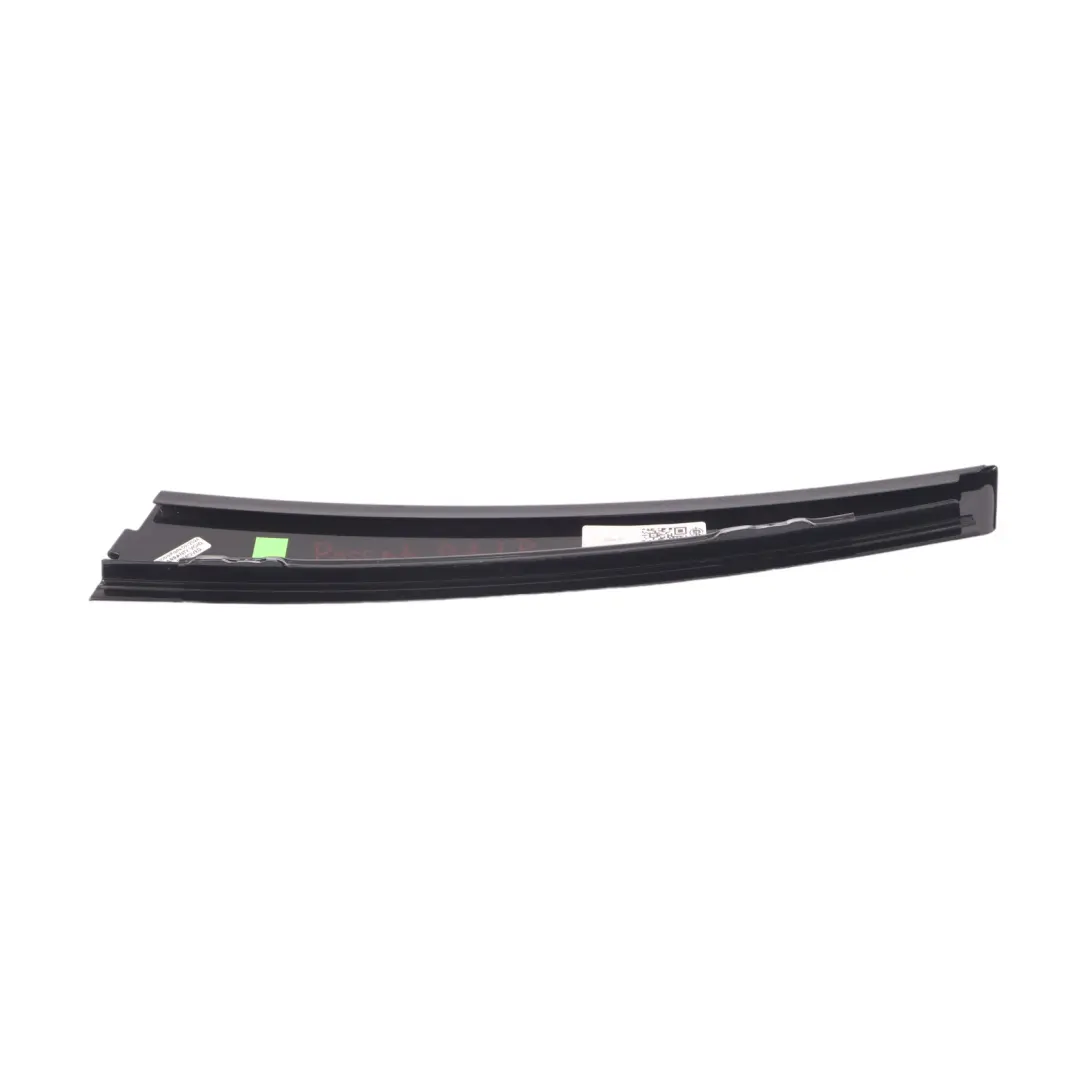 VW Volkswagen Passat B7 Cubrepilares Delantero Izquierdo Negro - SKU 3C4837901C - Número de pieza 3C4837901C