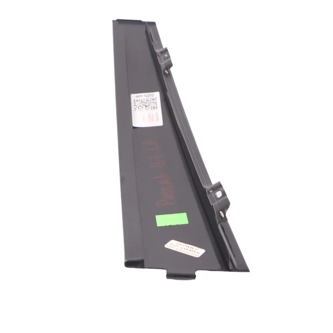 VW Volkswagen Passat B7 Door Trim Pillar Cover Front Left N/S Black - SKU 3C4837901C - Part number 3C4837901C