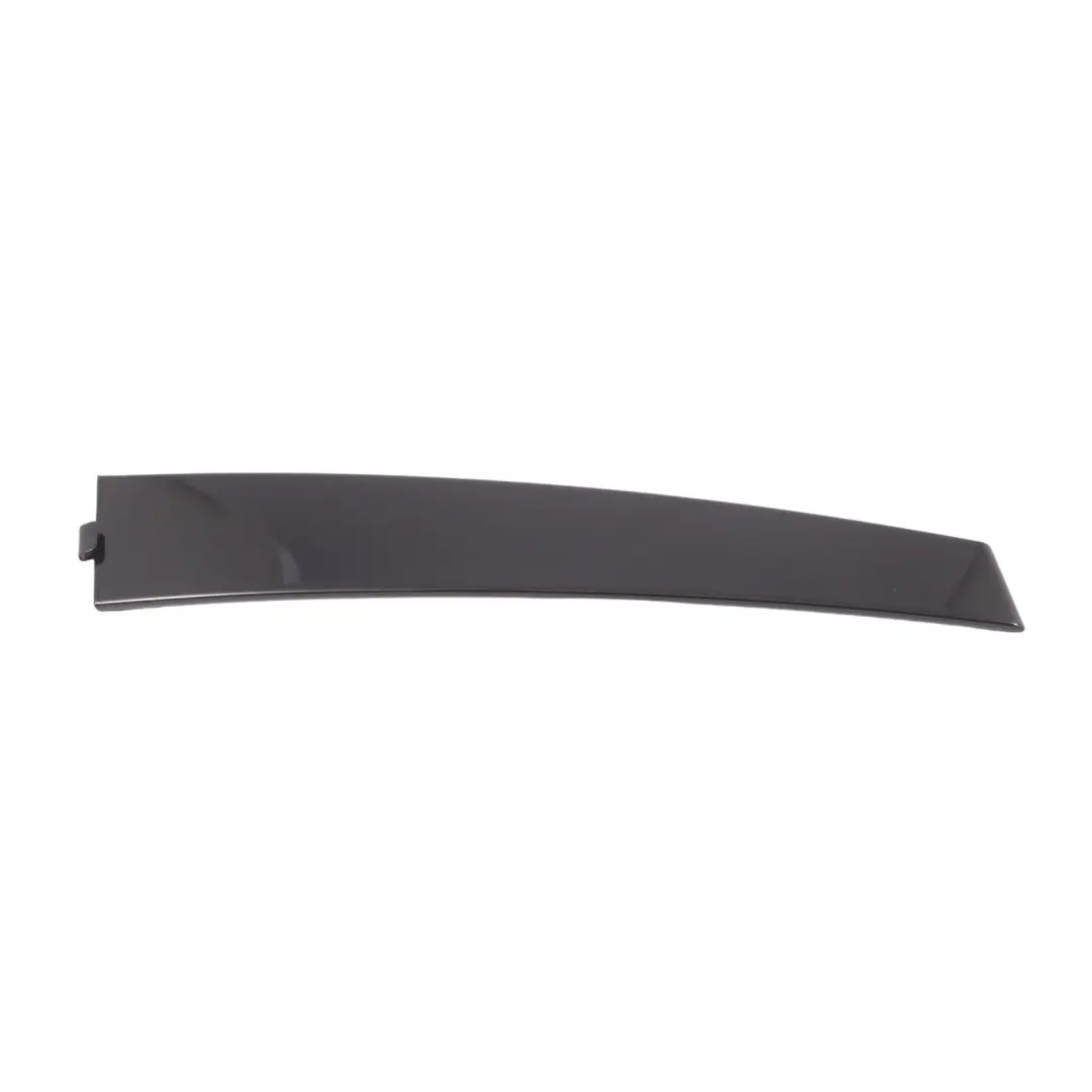 VW Volkswagen Passat B7 Cubrepilares Delantero Izquierdo Negro - SKU 3C4837901C - Número de pieza 3C4837901C