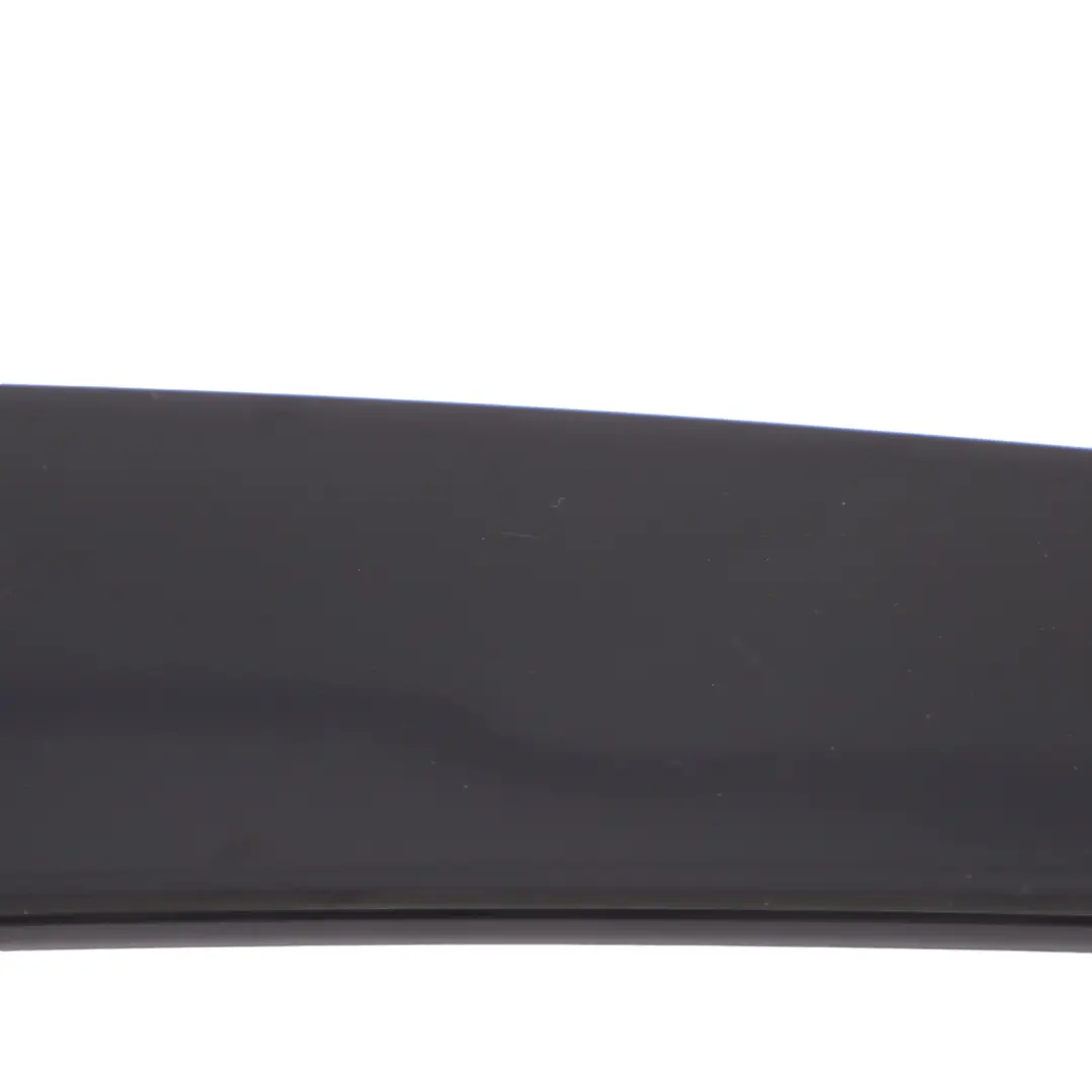 VW Volkswagen Passat B7 Cubrepilares Delantero Izquierdo Negro - SKU 3C4837901C - Número de pieza 3C4837901C