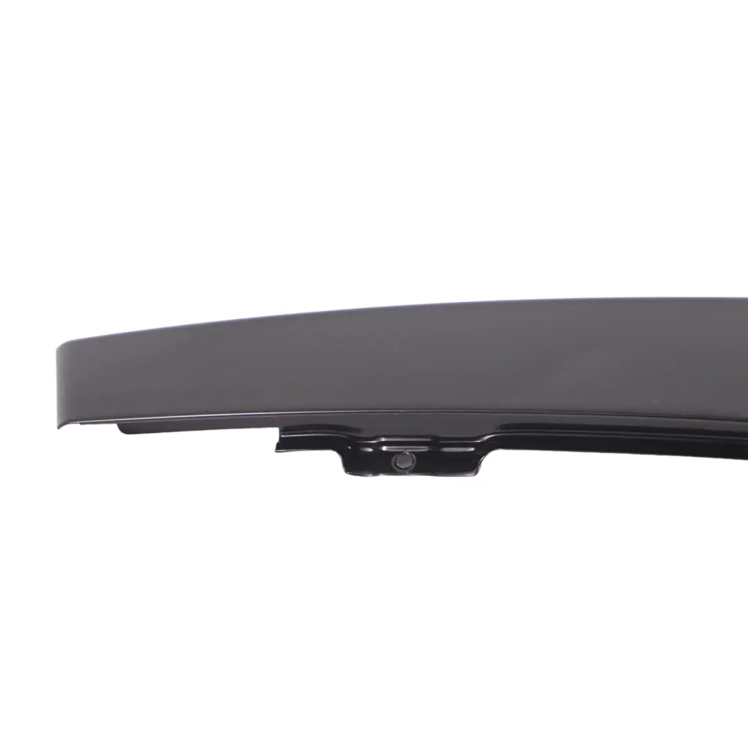 VW Volkswagen Passat B7 Cubrepilares Delantero Izquierdo Negro - SKU 3C4837901C - Número de pieza 3C4837901C