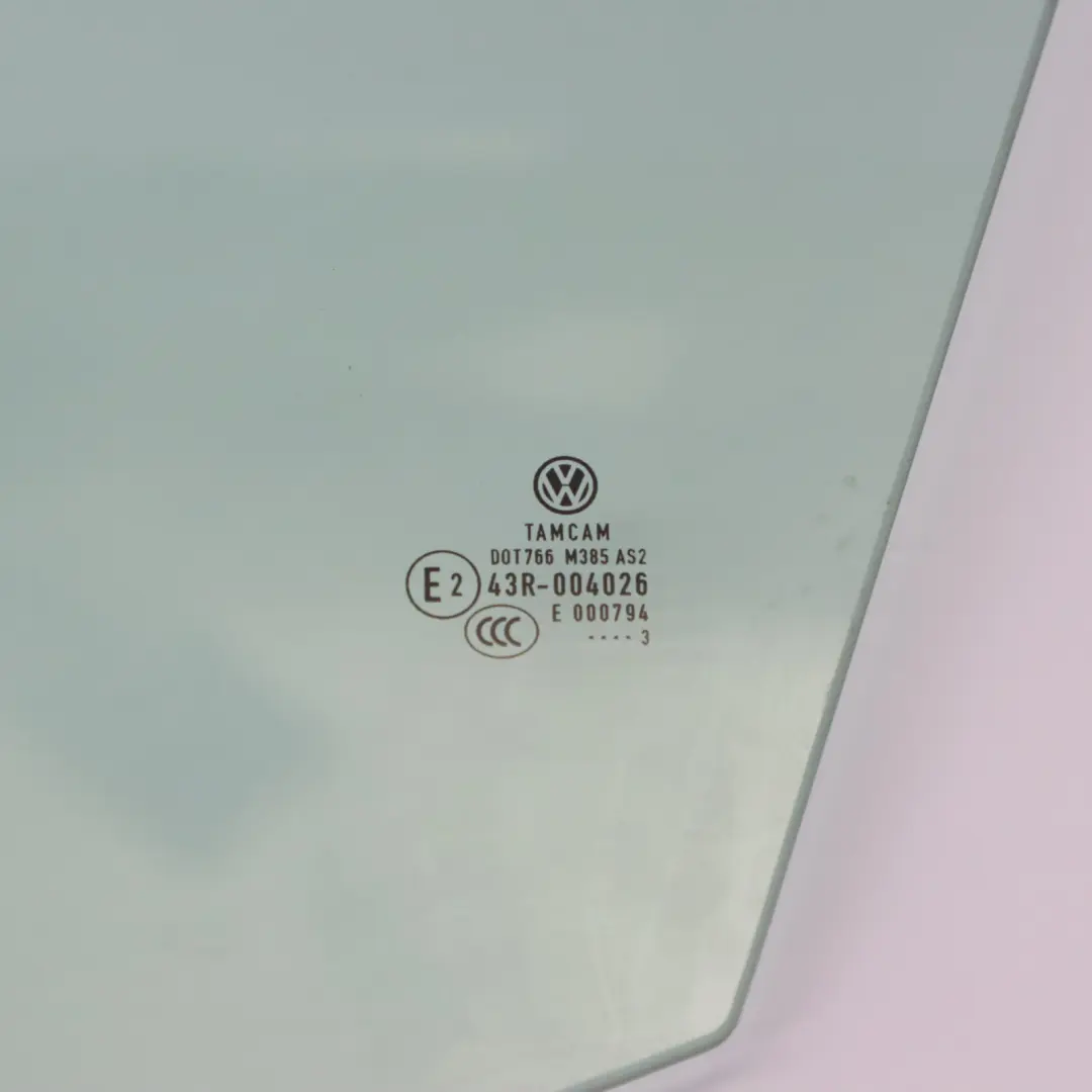 Volkswagen Passat B6 Vetro Porta Anteriore Sinistra Vetri AS2 - SKU 3C4845201B - Numero di parte 3C4845201B