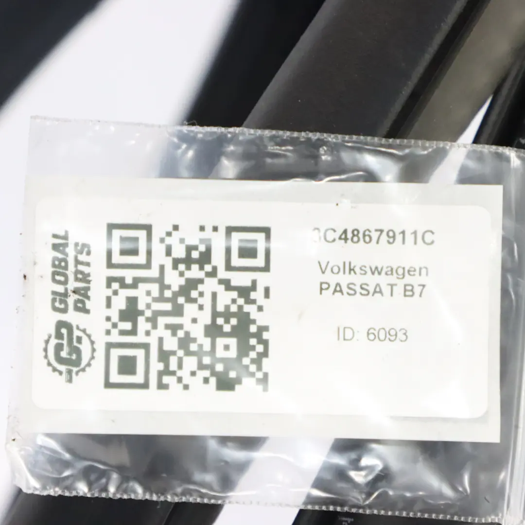 Uszczelka Drzwi Lewy Przód Lewa Przednia do Volkswagen Passat B7 o numerze 3C4867911C Volkswagen Passat B7 Uszczelka Drzwi Lewy Przód Lewa Przednia - SKU 3C4867911C - Numer Części 3C4867911C