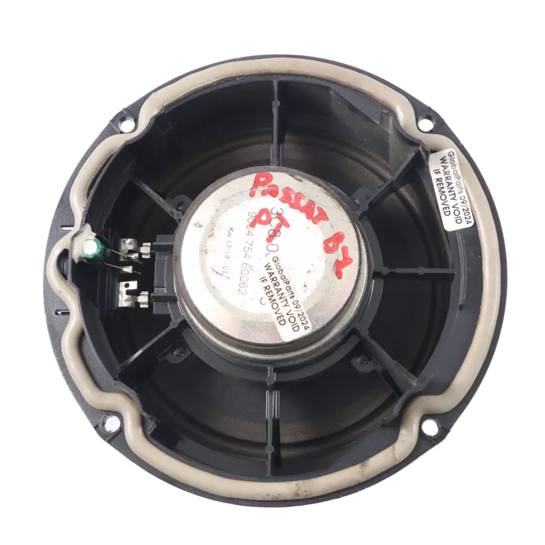 Volkswagen Passat B7 Haut Parleur Arrière Gauche Droite Loudspeaker - SKU 3C8035453 - Numéro de pièce 3C8035453