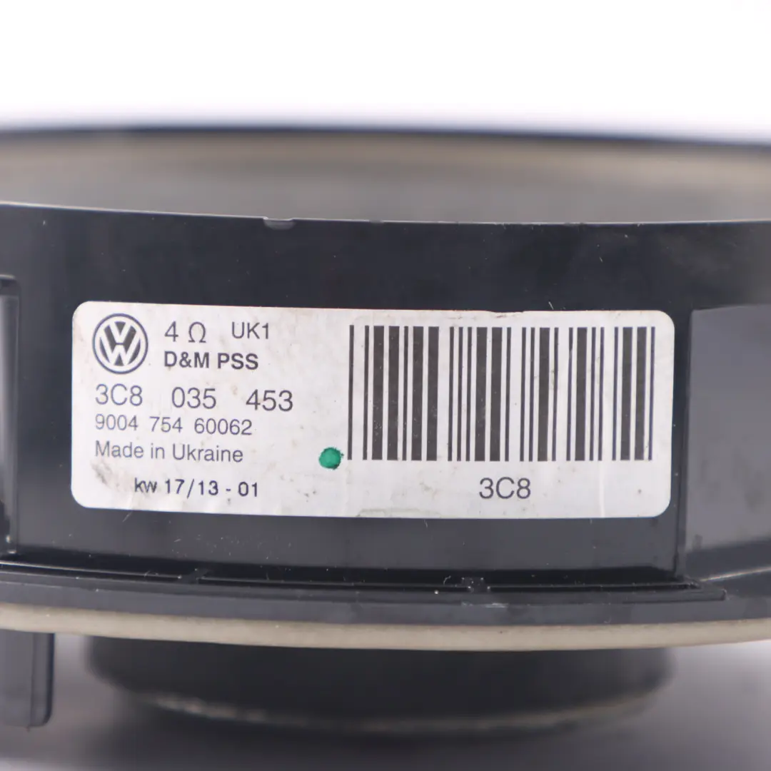 Haut Parleur Arrière Gauche Droite Loudspeaker pour Volkswagen Passat B7 à propos du numéro de pièce 3C8035453 Volkswagen Passat B7 Haut Parleur Arrière Gauche Droite Loudspeaker - SKU 3C8035453 - Numéro de pièce 3C8035453