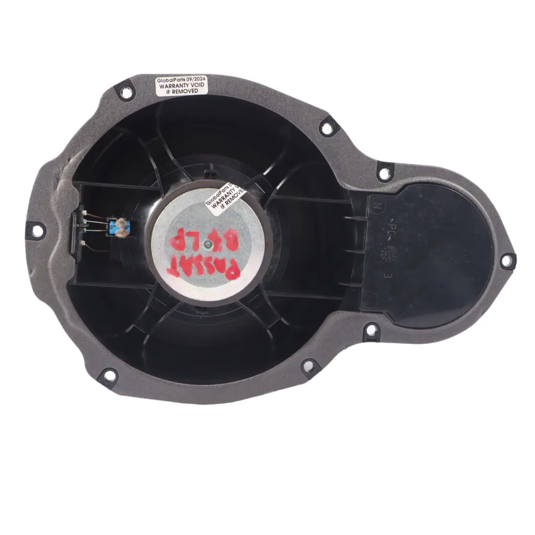 Altavoz Puerta Delantera Izquierda Derecha para Volkswagen Passat B7 con número de pieza 3C8035454 Volkswagen Passat B7 Altavoz Puerta Delantera Izquierda Derecha - SKU 3C8035454 - Número de pieza 3C8035454