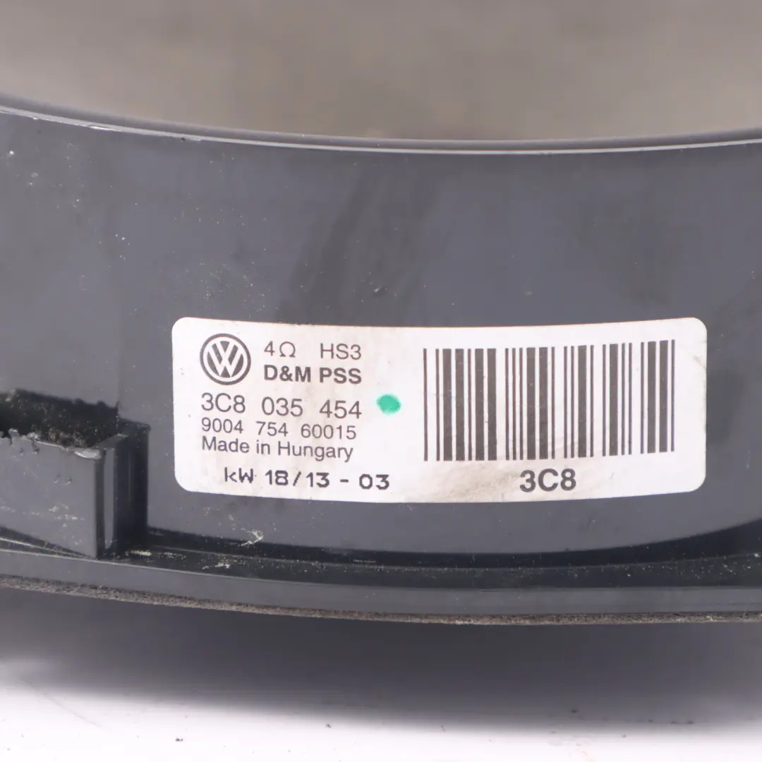 Altoparlante Porta Sinistra Destra Altoparlante per Volkswagen Passat B7 con numero di parte 3C8035454 Volkswagen Passat B7 Altoparlante Porta Sinistra Destra Altoparlante - SKU 3C8035454 - Numero di parte 3C8035454