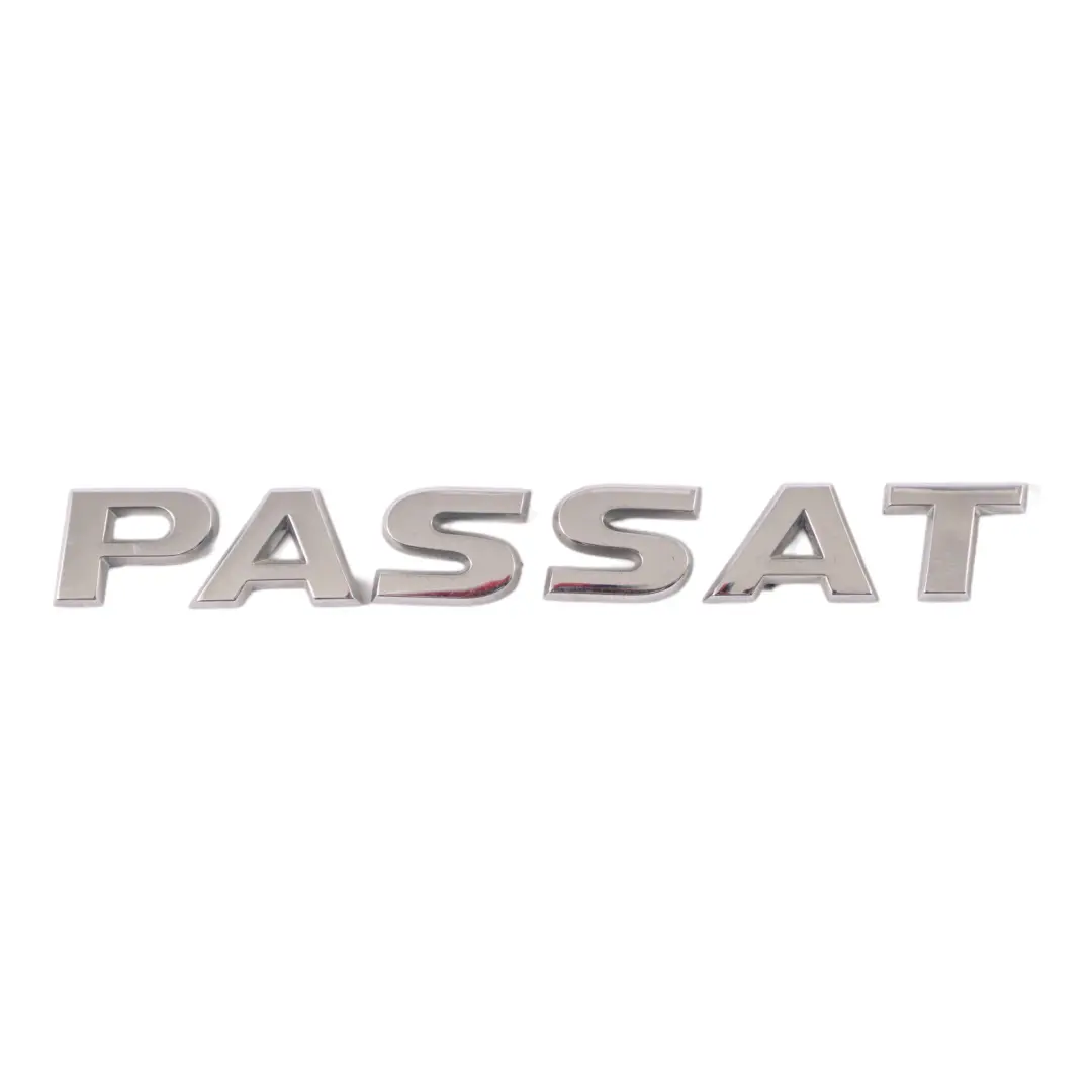 Volkswagen Passat B7 Napis Emblemat Klapy Bagażnika - SKU 3C8853687A - Numer Części 3C8853687A