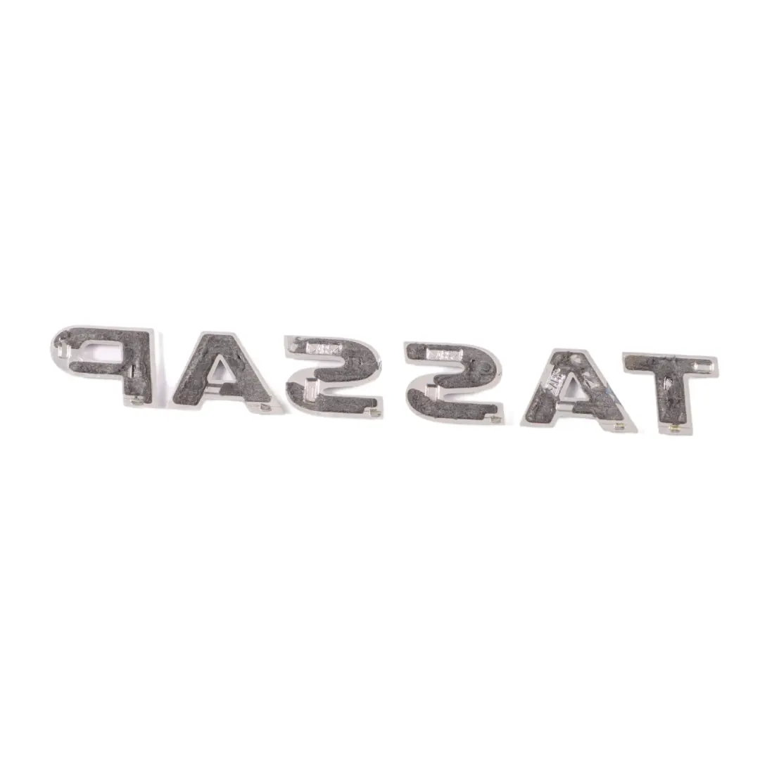 Volkswagen Passat B7 Napis Emblemat Klapy Bagażnika - SKU 3C8853687A - Numer Części 3C8853687A