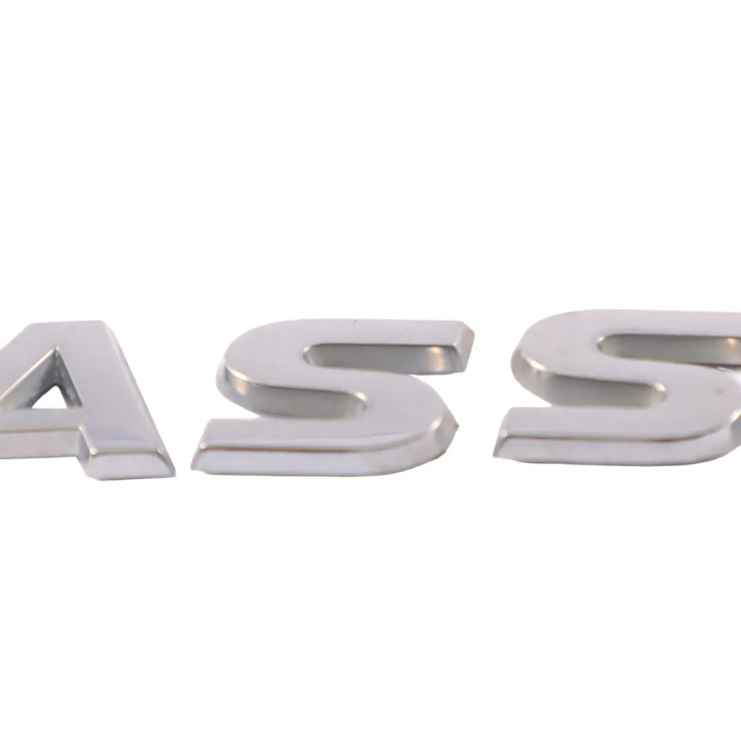 Volkswagen Passat B7 Emblema del Portón Trasero Insignia del Maletero - SKU 3C8853687A - Número de pieza 3C8853687A