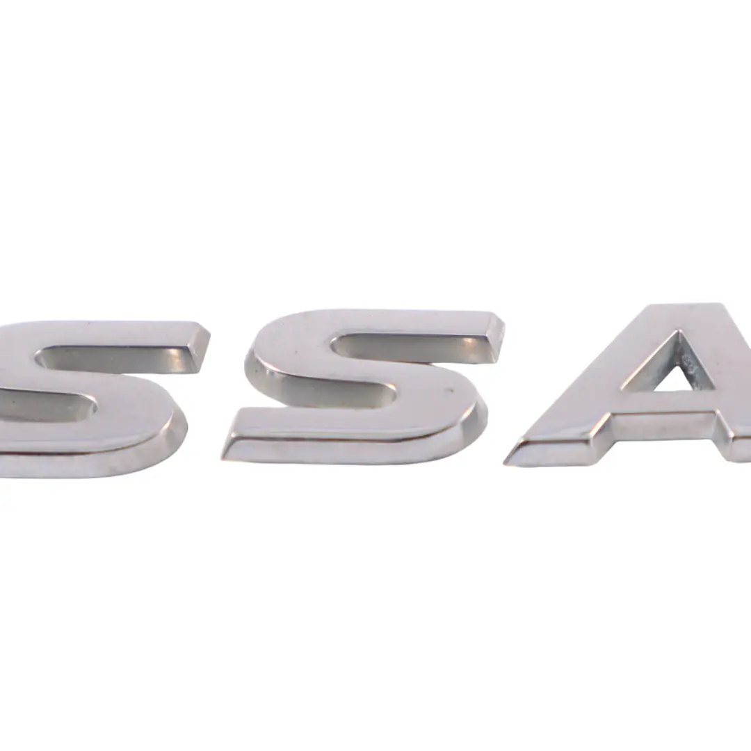Emblem Lettering Rear Trunk Badge to Volkswagen Passat B7 Tailgate with Part number 3C8853687A Volkswagen Passat B7 Tailgate Emblem Lettering Rear Trunk Badge - SKU 3C8853687A - Part number 3C8853687A