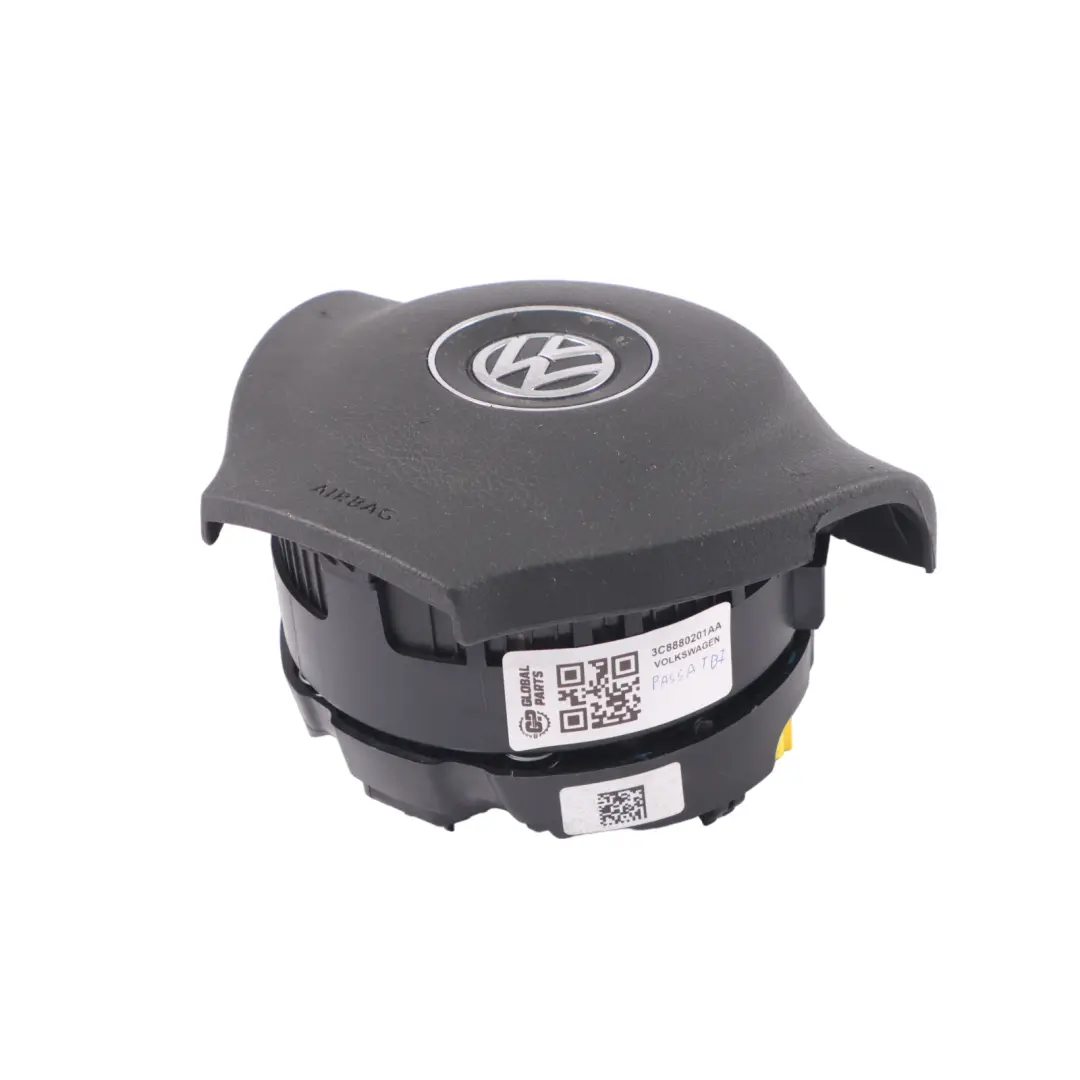 Airbag Poduszka Powietrzna Kierowcy do VW Volkswagen Passat B7 o numerze 3C8880201AA VW Volkswagen Passat B7 Airbag Poduszka Powietrzna Kierowcy - SKU 3C8880201AA - Numer Części 3C8880201AA